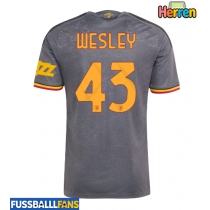 AS Roma Wesley Franca #43 3rd trikot 2026-27 Kurzarm